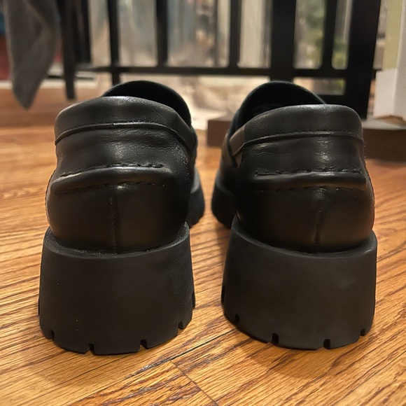 Steve Madden LAWRENCE loafers NWOT - Picture 4 of 5